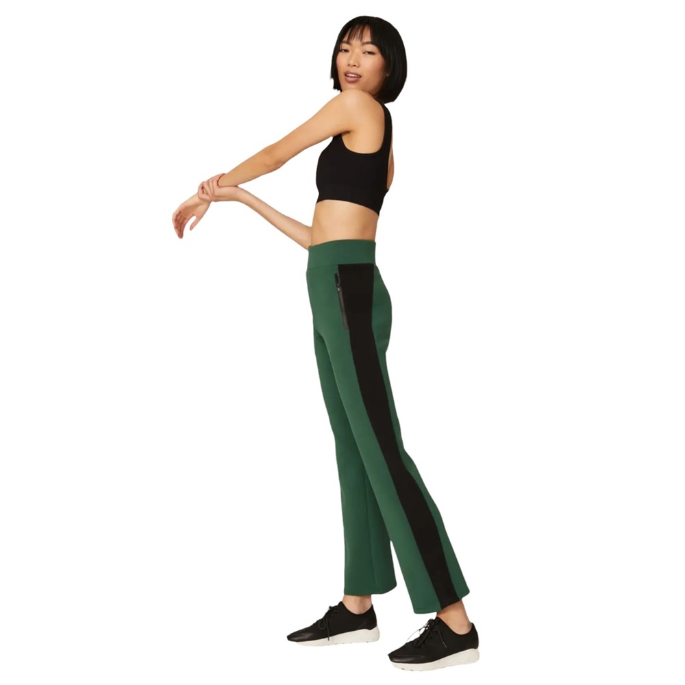 MICHI Green and Black Track Pants